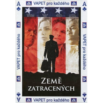 Země zatracených DVD