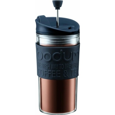 Bodum Termohrnek ransparentní stříbrný 350 ml