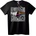 NOONEBRAND Тениска Pink Floyd Dark Side of the Moon - 6XL, Black