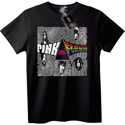 NOONEBRAND Тениска Pink Floyd Dark Side of the Moon - 6XL, Black