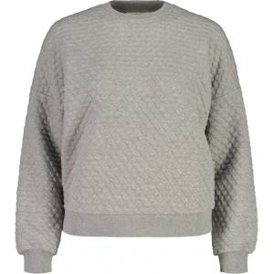 Maloja Дамски пуловер Maloja Women's LaudachM. Jumper - Grey Melange (117-3973-0112)