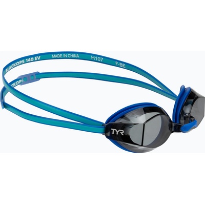 TYR Очила за плуване TYR Blackops 140 Ev Racing cobalt / aqua