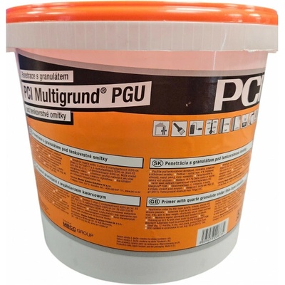 PCI Multigrund PGU penetrácia 5kg 786494