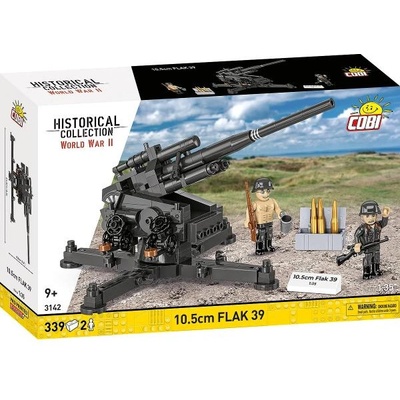 COBI Противовъздушно оръдие 10.5 cm Flak 39, 1: 35