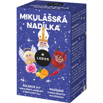 Mikulášská nadílka kolekce 3x7+povídání