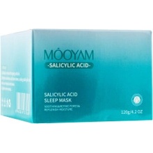 Mooyam Salicylic Acid nočná maska 120 g