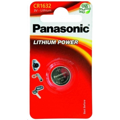 PANASONIC CR-1632EL/1B 1ks 2B400587