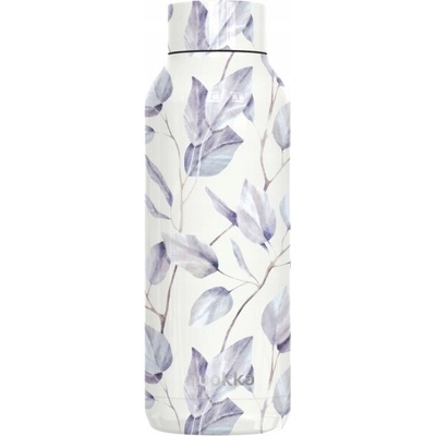 Quokka Solid termoska z nerezové oceli 510 ml Gray Bouquet