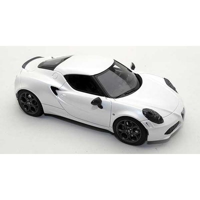 Welly Alfa Romeo 4C model bílá 1:34