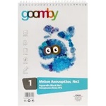 Goomby Акварелен скицник 20х30см 220гр 20 листа