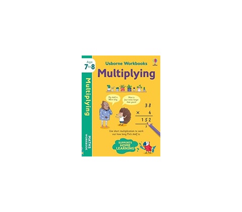 Usborne Workbooks Multiplying 7-8