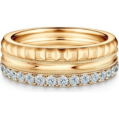 Savicki Sada prsteňov Symphony zlato diamanty ZST SAVNo 501DZ 512Z 508Z