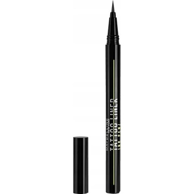 ArtDeco Očné linky v pere saténové čierne 1 ml