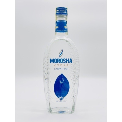 Morosha Vodka Carpathian 40% 0,5 l (holá láhev)