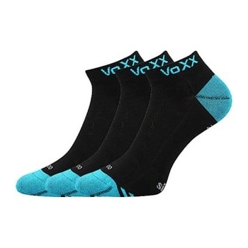 VoXX ponožky BOJAR balení 3 stejné páry černá