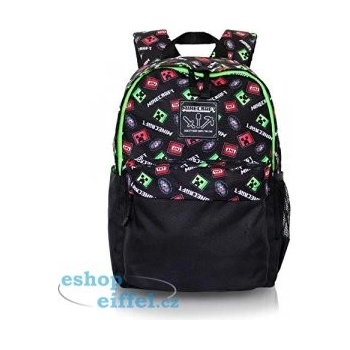 Jinx Minecraft Scatter Creeper černý