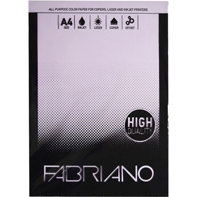 Fabriano Копирен картон Fabriano, A4, 160 g/m2, лавандула, 50 листа