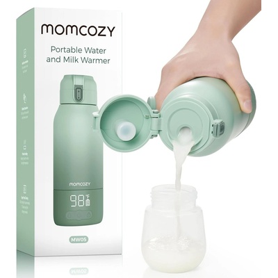 Momcozy Cordless Portable Baby Bottle Warmer for Travel