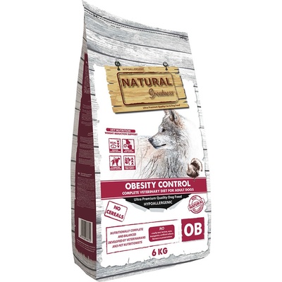 Natural Greatness Diet Vet Obesity 2 x 6 kg