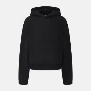 Firetrap Мъжки суичър Firetrap Scuba Hoody Mens - Black