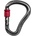 Ocun HMS карабинер Ocun Eagle HMS Screw HMS carabiner - Anthracite / Red - размер One Size (323-0261-0111)