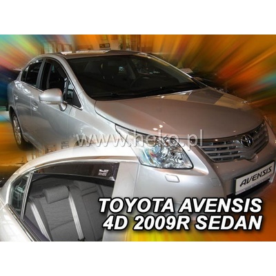 Deflektory - Toyota AVENSIS SEDAN 2009-2018