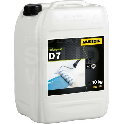 Penetračný náter Murexin Hĺbkový základ D7, 10 kg, disperzný, na savý podklad
