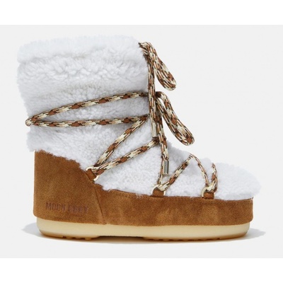 Tecnica Moon Boot Light Low Shearling Whisky/Off White – Zboží Mobilmania