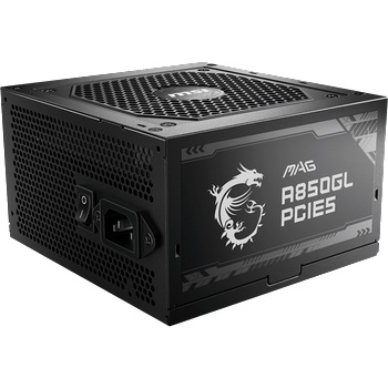 MSI MAG A850GL PCIE5 850W 80 PLUS Gold (306-7ZP8A11-CE0)