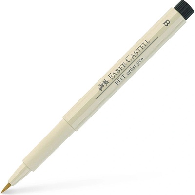 Faber-Castell Маркер-четка Pitt Artist Pen, B, № 270, топлос (1005200196)