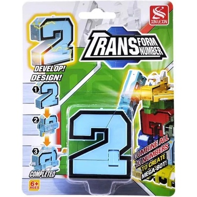 Xinlexin Pocket Morphers числа: 2 (GXE2811D2)