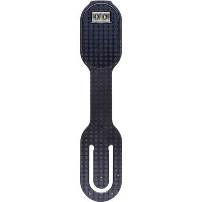 Thinking Gifts Лампа и книгораделител Flexilight Rechargeable Black Dots - Презареждаема (TG-FLRBD)