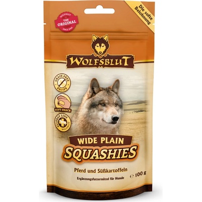 Wolfsblut Squashies Wide Plain konské 100 g