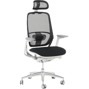 Bittel Ергономичен стол vaud w - черен (3520596) - tierradesign