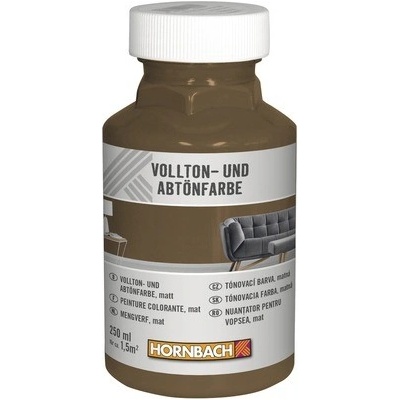 Hornbach Tónovacia farba SF009 0,25 l Mocca