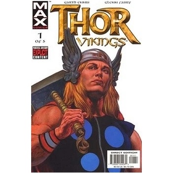 Thor: Vikingové - Garth Ennis