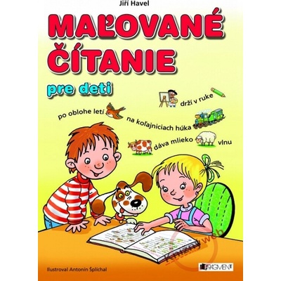 Maľované čítanie pre deti - Jiří Havel