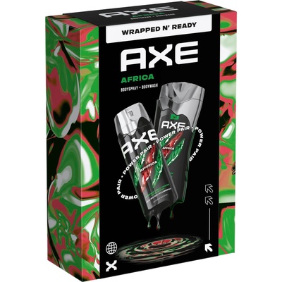 AXE Комплект Africa - Душ гел и Дезодорант, 250 + 150 ml