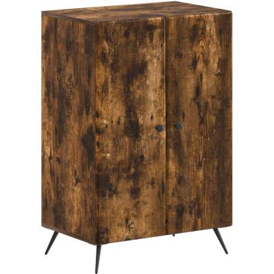 vidaXL Шкаф за обувки BREDA 59, 5 x 39, 5 x 90 см Инженерна дървесина (897530)