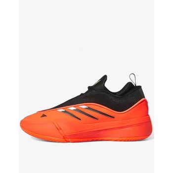 Adidas x Damian Lillard 9 Low Basketball Shoes Solar Red