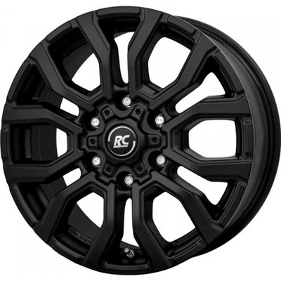 Brock RC35 6,5x17 6x120 ET50 satin black matt