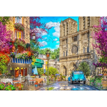 Bluebird Puzzle - Puzzle Notre Dame Afternoon - 1 000 piese