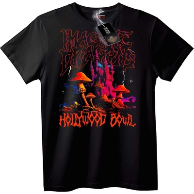 NOONEBRAND Тениска Hollywood Bowl Imagine Dragon - 4XL, Black