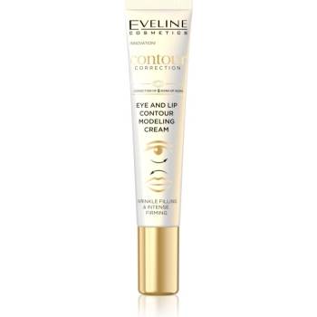 Eveline Cosmetics Contour Correction стягащ лифтинг крем за очи и устни 20ml