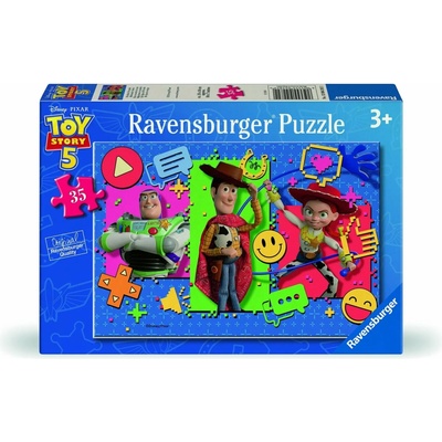 Ravensburger Toy Story Příběh hraček 35 dílků