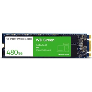 Image 1 of Western Digital Green 480GB M.2 SATA3 (WDS480G3G0B)