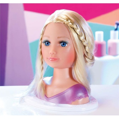 My Model Hlava k česání a líčení 27 cm