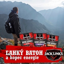 Jack Link's Beef Jerky Turistický Maxi Mix Original 600 g