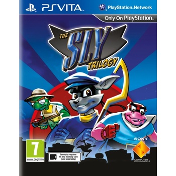 Sly Cooper Trilogy