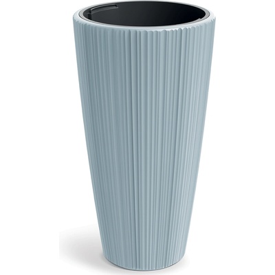 Prosperplast Kvetináč ORO 39 cm svetlosivá